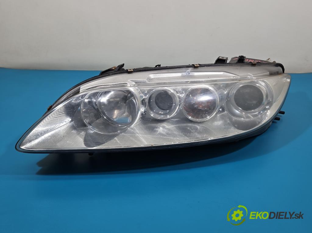 Mazda 6 I GG 2002-2007 2.0 citd 136hp manual 100 kW 1998 cm3 5- světlo levý  (Klika dveří ostatní)