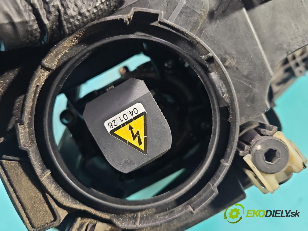 Mazda 6 I GG 2002-2007 2.0 citd 136 HP manual 100 kW 1998 cm3 5- Reflektor: pravý 014003907R (Svetlo predné pravé)