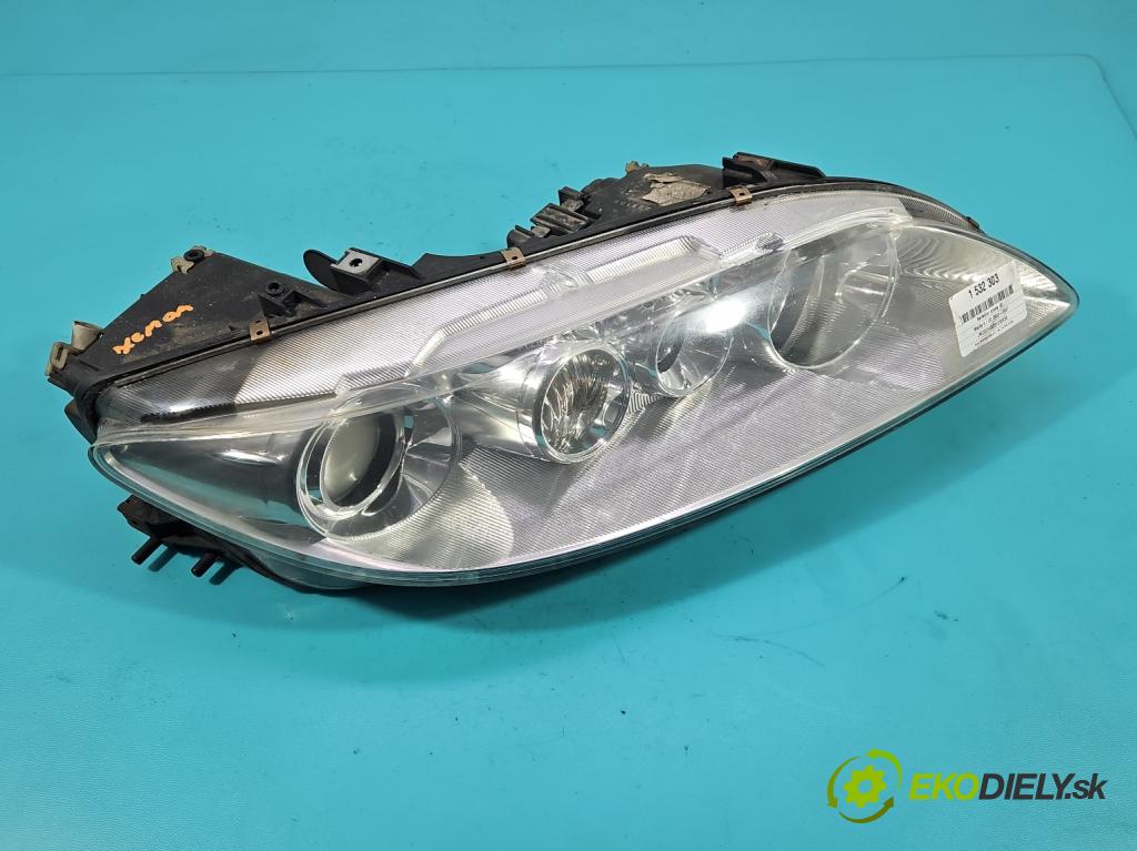 Mazda 6 I GG 2002-2007 2.0 citd 136 HP manual 100 kW 1998 cm3 5- Reflektor: pravý 014003907R (Svetlo predné pravé)