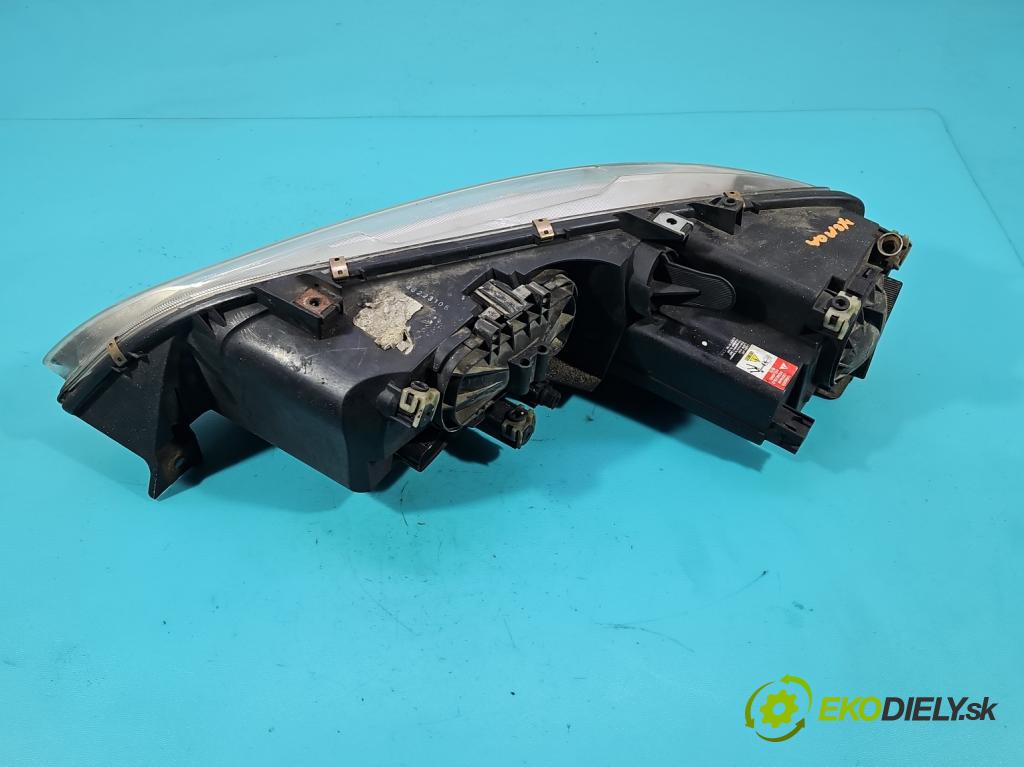 Mazda 6 I GG 2002-2007 2.0 citd 136 HP manual 100 kW 1998 cm3 5- Reflektor: pravý 014003907R (Svetlo predné pravé)