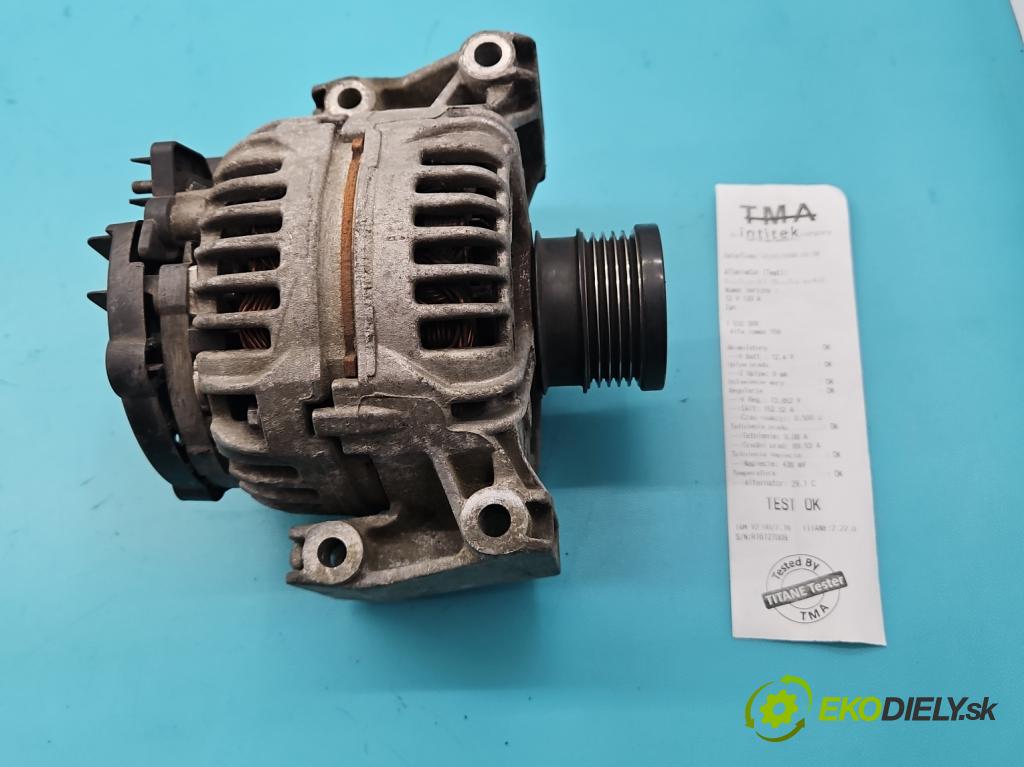 Alfa romeo 159 1.9 JTS 160 hp manual 118 kW 1859 cm3 4- Alternator 0124425041 (Alternátor)