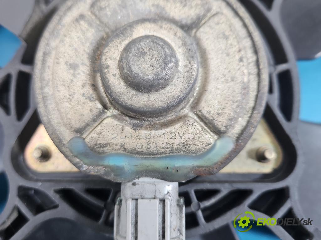 Mazda 6 I GG 2002-2007 2.0 citd 136hp manual 100 kW 1998 cm3 5- ventilátor chladič