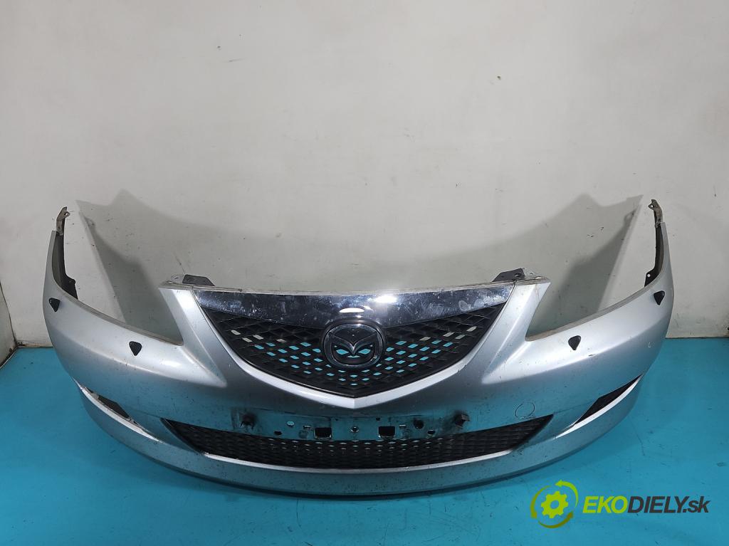 Mazda 6 I GG 2002-2007 2.0 citd 136 HP manual 100 kW 1998 cm3 5- nárazník predné  (Kľučka dverí ostatné)
