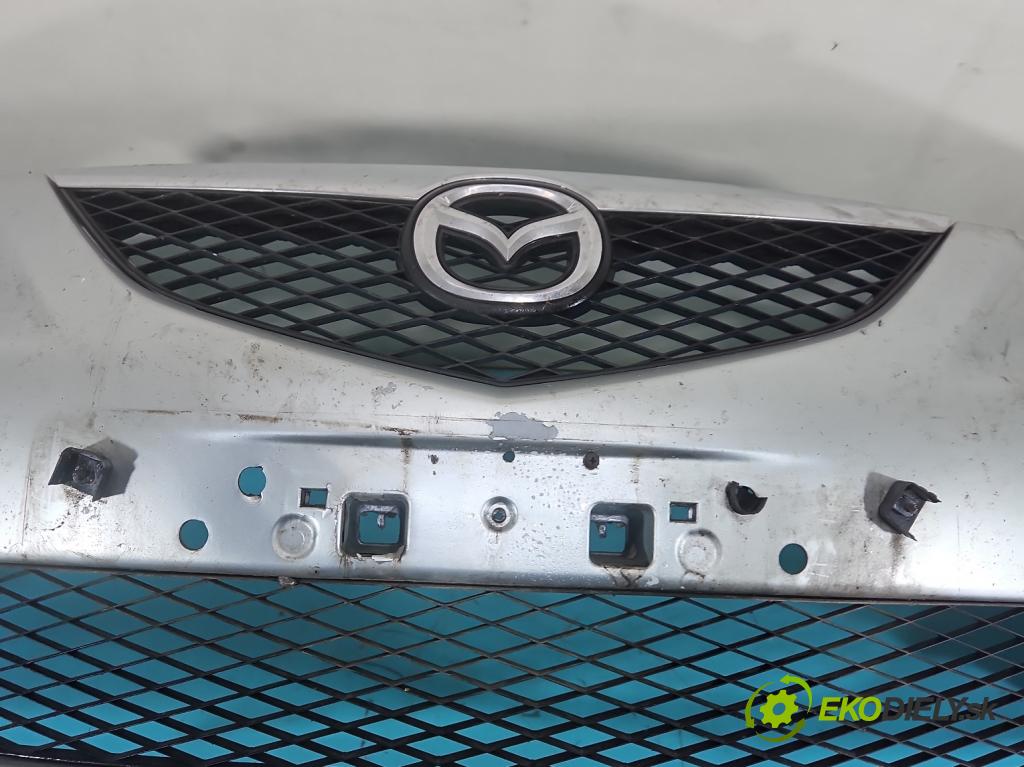 Mazda 6 I GG 2002-2007 2.0 citd 136 HP manual 100 kW 1998 cm3 5- nárazník predné  (Kľučka dverí ostatné)