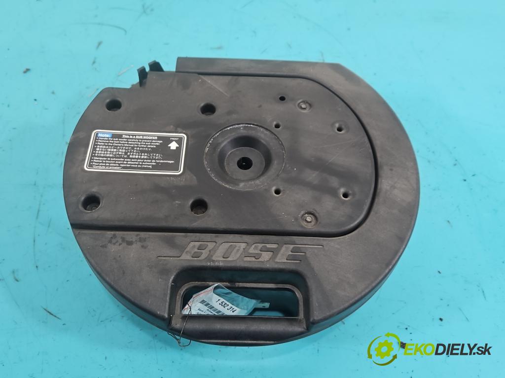 Mazda 6 I GG 2002-2007 2.0 citd 136hp manual 100 kW 1998 cm3 5- Subwoofer: GJ5A66960 (Audio zařízení)
