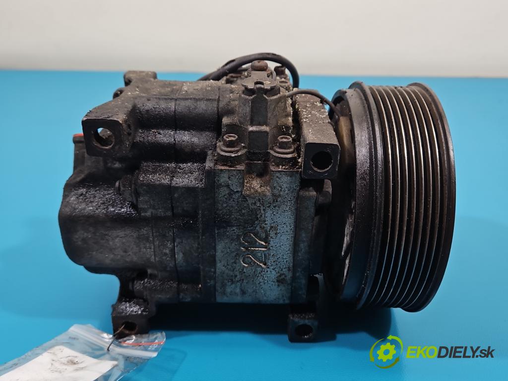 Mazda 6 I GG 2002-2007 2.0 citd 136 HP manual 100 kW 1998 cm3 5- Kompresor: klimatizácie H12A1AE4DC (Kompresor klimatizácie)