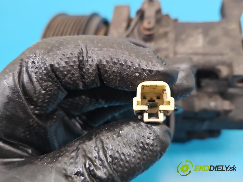 Mazda 6 I GG 2002-2007 2.0 citd 136 HP manual 100 kW 1998 cm3 5- Kompresor: klimatizácie H12A1AE4DC (Kompresor klimatizácie)