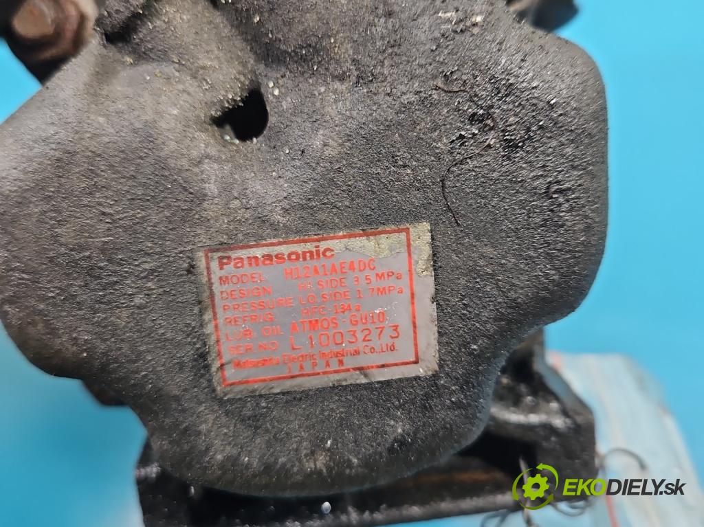 Mazda 6 I GG 2002-2007 2.0 citd 136 HP manual 100 kW 1998 cm3 5- Kompresor: klimatizácie H12A1AE4DC (Kompresor klimatizácie)