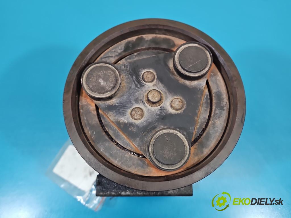 Mazda 6 I GG 2002-2007 2.0 citd 136 HP manual 100 kW 1998 cm3 5- Kompresor: klimatizácie H12A1AE4DC (Kompresor klimatizácie)