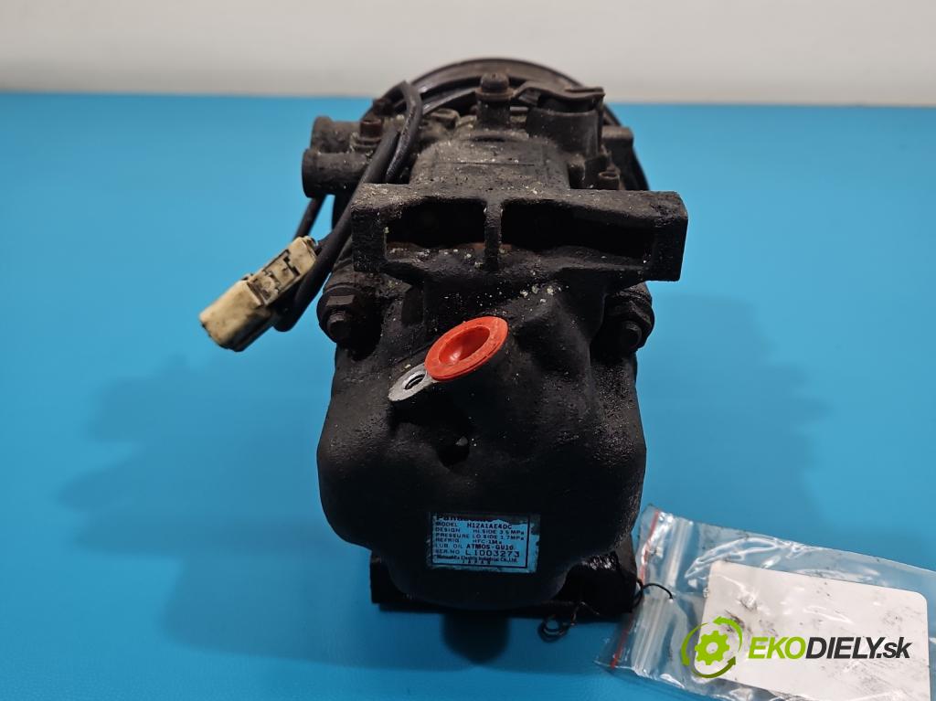 Mazda 6 I GG 2002-2007 2.0 citd 136 HP manual 100 kW 1998 cm3 5- Kompresor: klimatizácie H12A1AE4DC (Kompresor klimatizácie)