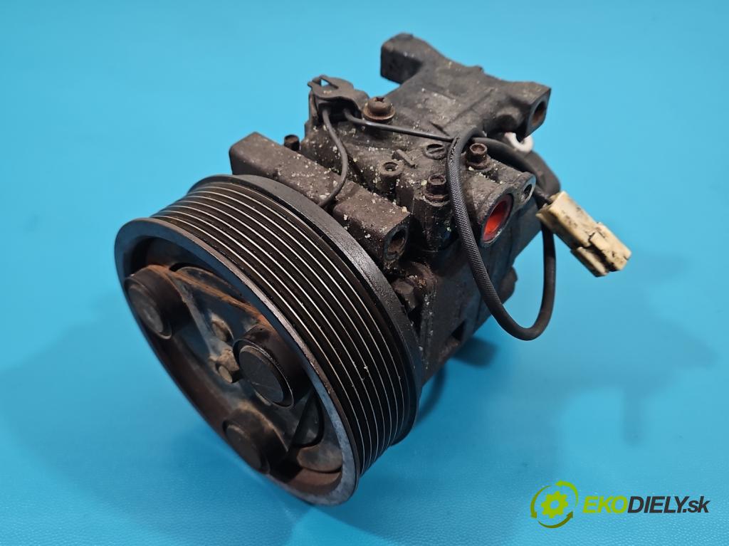 Mazda 6 I GG 2002-2007 2.0 citd 136 HP manual 100 kW 1998 cm3 5- Kompresor: klimatizácie H12A1AE4DC (Kompresor klimatizácie)