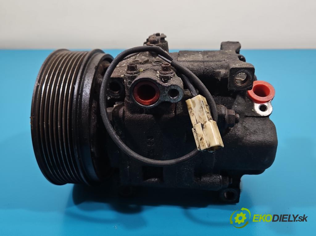 Mazda 6 I GG 2002-2007 2.0 citd 136 HP manual 100 kW 1998 cm3 5- Kompresor: klimatizácie H12A1AE4DC (Kompresor klimatizácie)