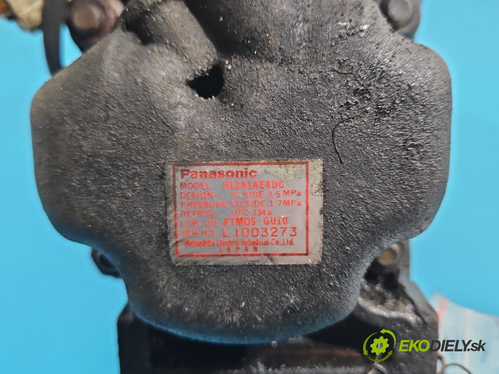 Mazda 6 I GG 2002-2007 2.0 citd 136 HP manual 100 kW 1998 cm3 5- Kompresor: klimatizácie H12A1AE4DC (Kompresor klimatizácie)