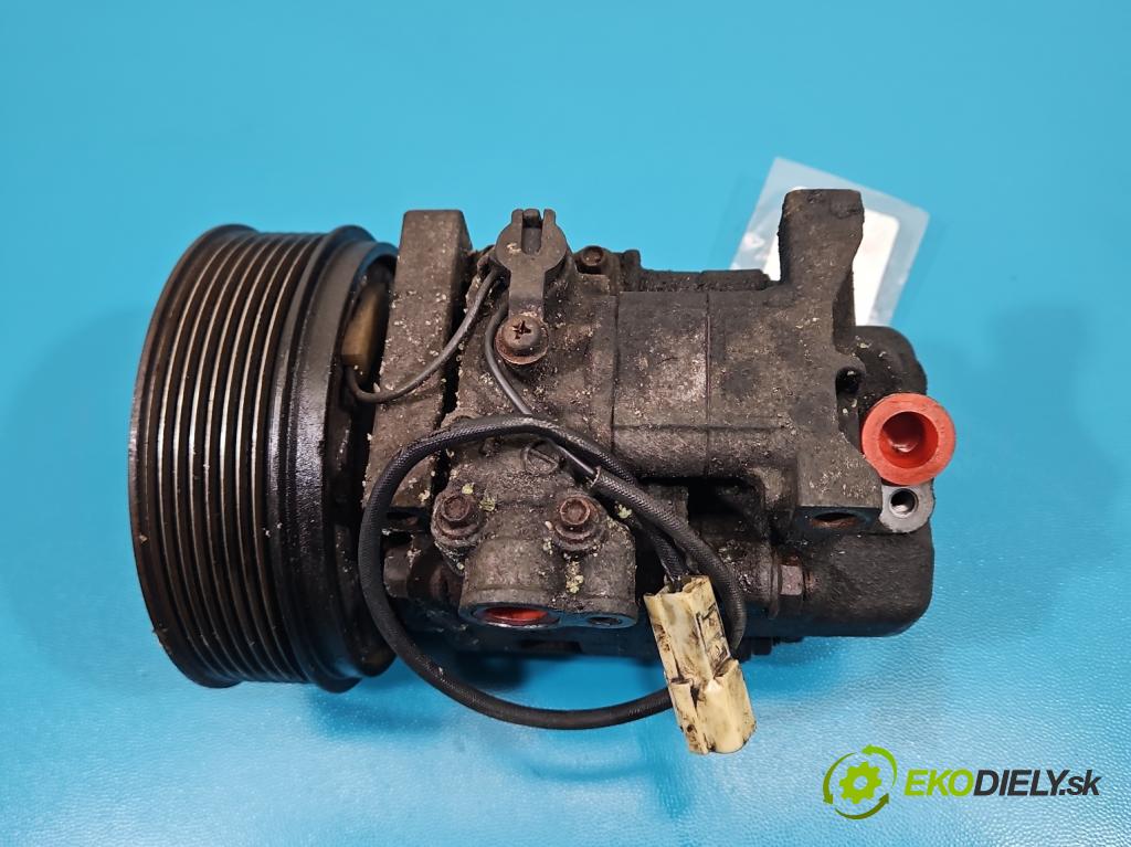 Mazda 6 I GG 2002-2007 2.0 citd 136 HP manual 100 kW 1998 cm3 5- Kompresor: klimatizácie H12A1AE4DC (Kompresor klimatizácie)