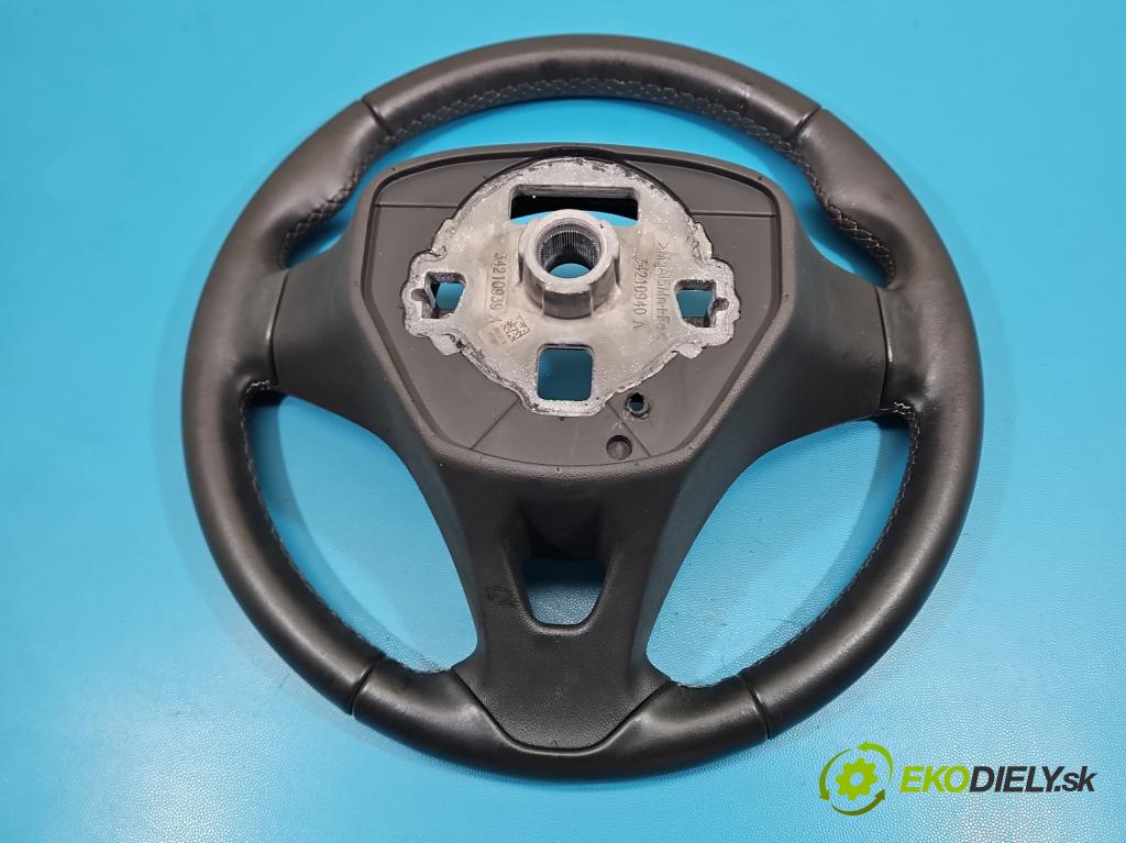 Opel Corsa E 2014-2019 1.4 16V 90 hp manual 66 kW 1398 cm3 5- volant 34269597A (Volant)