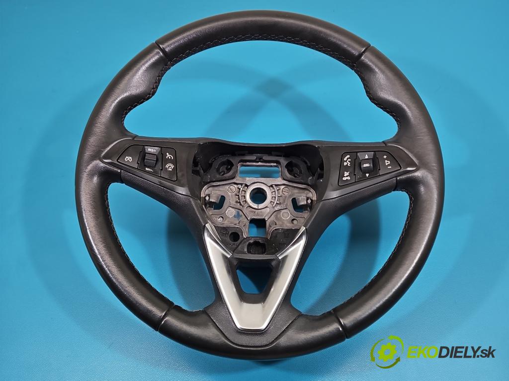 Opel Corsa E 2014-2019 1.4 16V 90 hp manual 66 kW 1398 cm3 5- volant 34269597A (Volant)