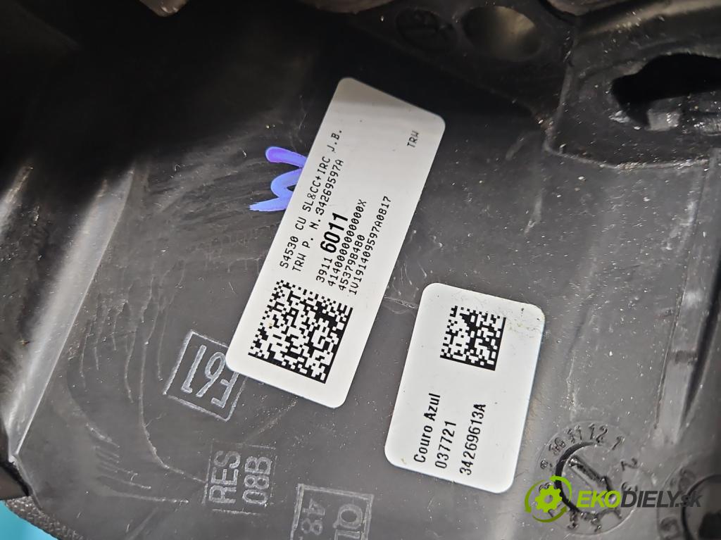 Opel Corsa E 2014-2019 1.4 16V 90 hp manual 66 kW 1398 cm3 5- volant 34269597A (Volant)