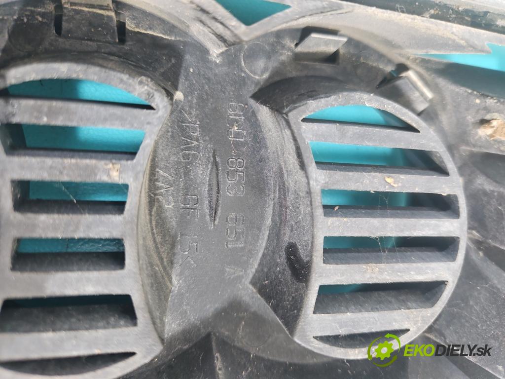 Audi A3 8L 1996-2003 1.6 sr 102 hp manual 75 kW 1595 cm3 3- mřížka 8L0853651A