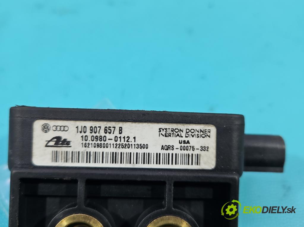 Audi A3 8L 1996-2003 1.6 sr 102 hp manual 75 kW 1595 cm3 3- snímač ESP 1J0907657B