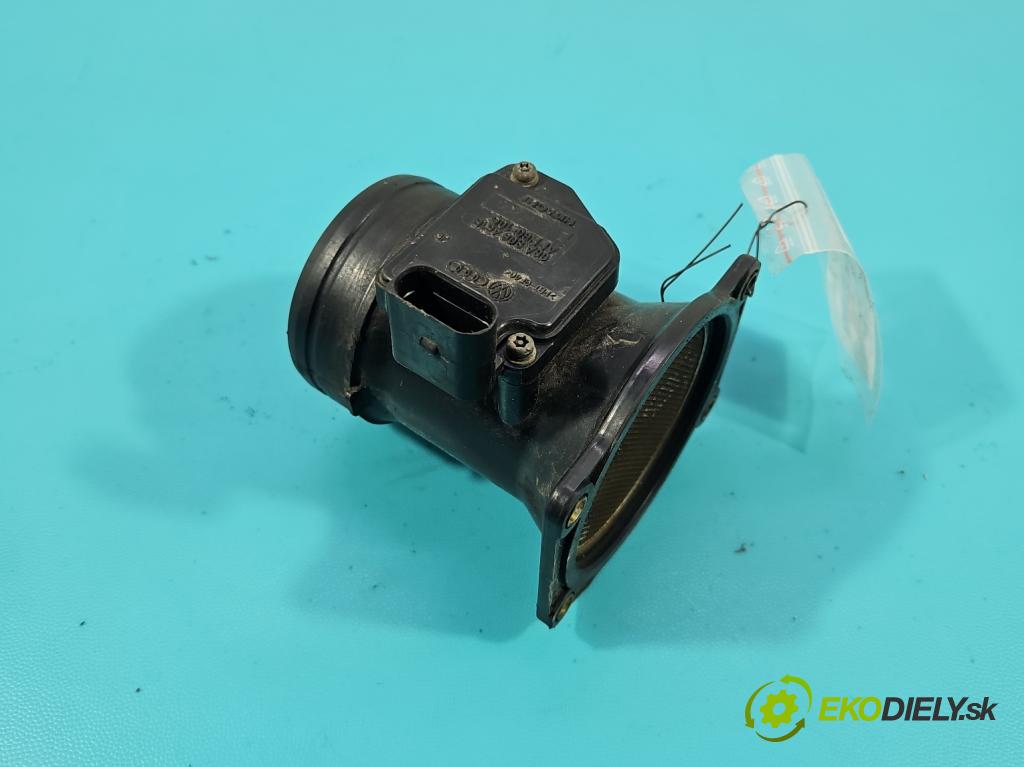 Audi A3 8L 1996-2003 1.6 sr 102 HP manual 75 kW 1595 cm3 3- průtokoměr: 06A906461B (Váha vzduchu)