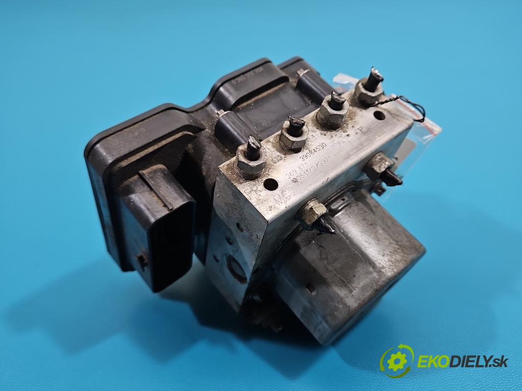 Opel Corsa E 2014-2019 1.4 16V 90 HP manual 66 kW 1398 cm3 5- čerpadlo abs 0265956292 (Pumpa ABS)