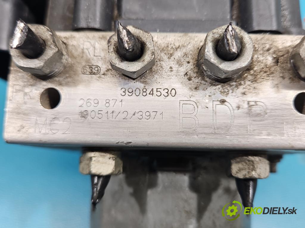 Opel Corsa E 2014-2019 1.4 16V 90 HP manual 66 kW 1398 cm3 5- čerpadlo abs 0265956292 (Pumpa ABS)