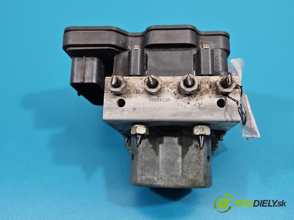 Opel Corsa E 2014-2019 1.4 16V 90 HP manual 66 kW 1398 cm3 5- čerpadlo abs 0265956292 (Pumpa ABS)