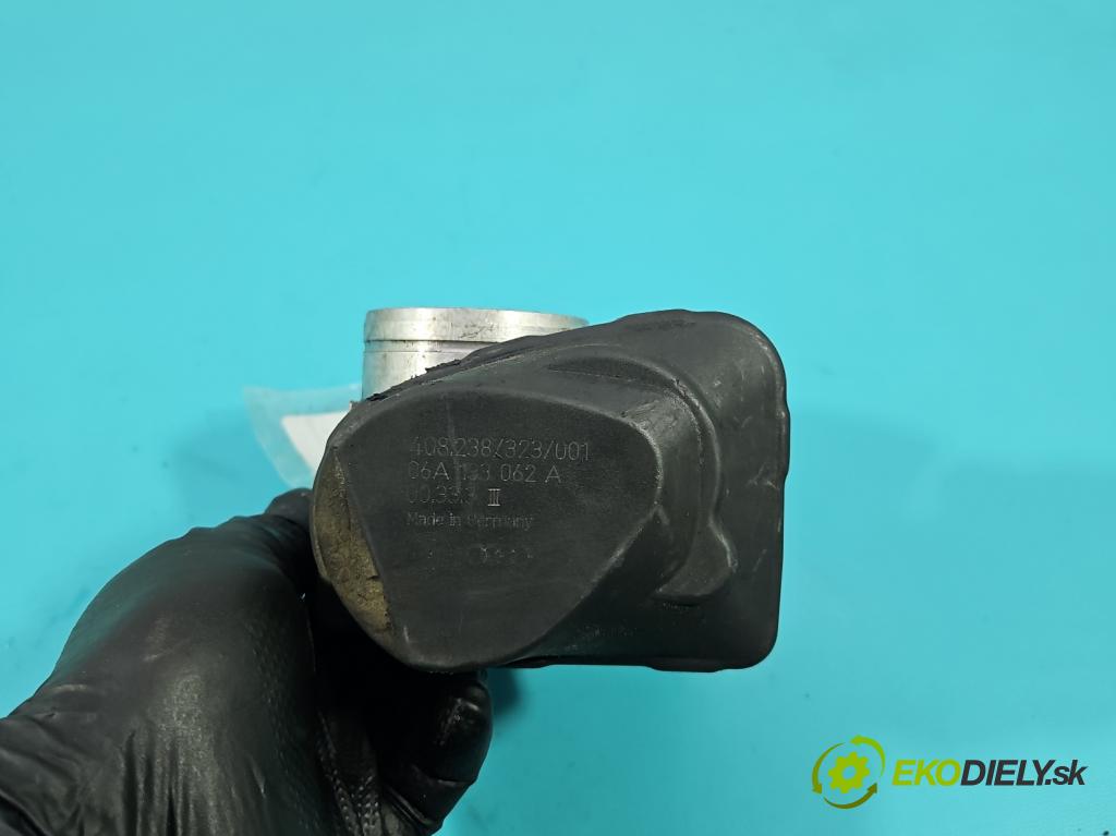 Audi A3 8L 1996-2003 1.6 sr 102 HP manual 75 kW 1595 cm3 3- klapka 06A133062A (Škrtiaca klapka)