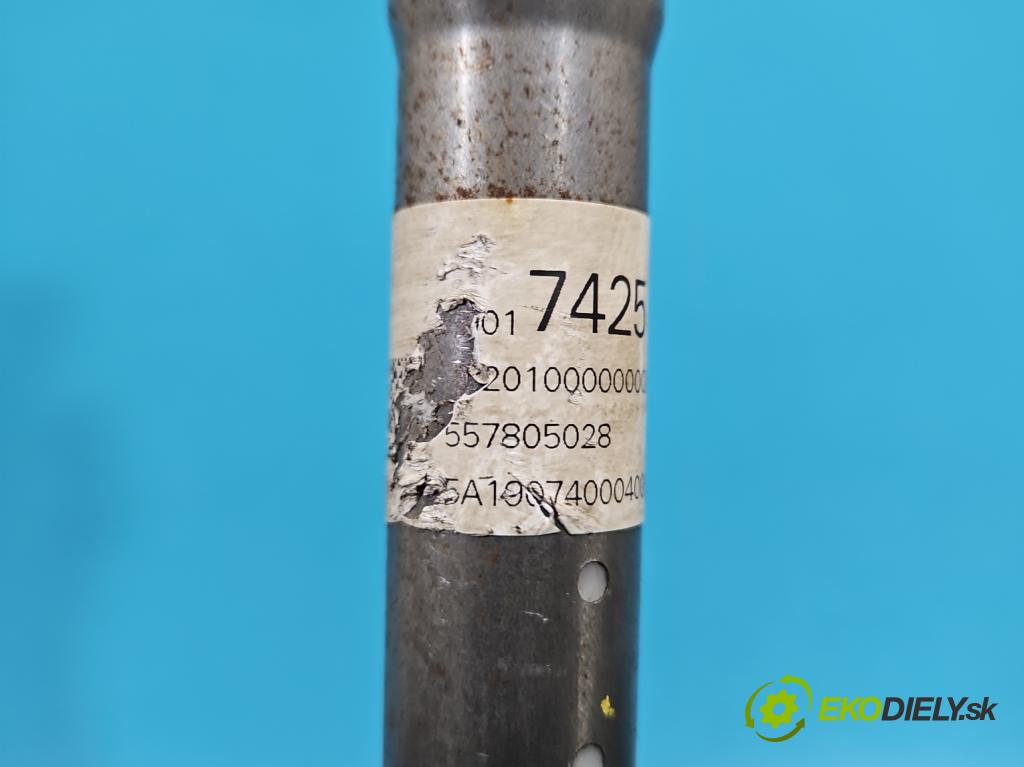 Opel Corsa E 2014-2019 1.4 16V 90 HP manual 66 kW 1398 cm3 5- Stĺpik volant 557805028 (Tyč riadenia (volantu))