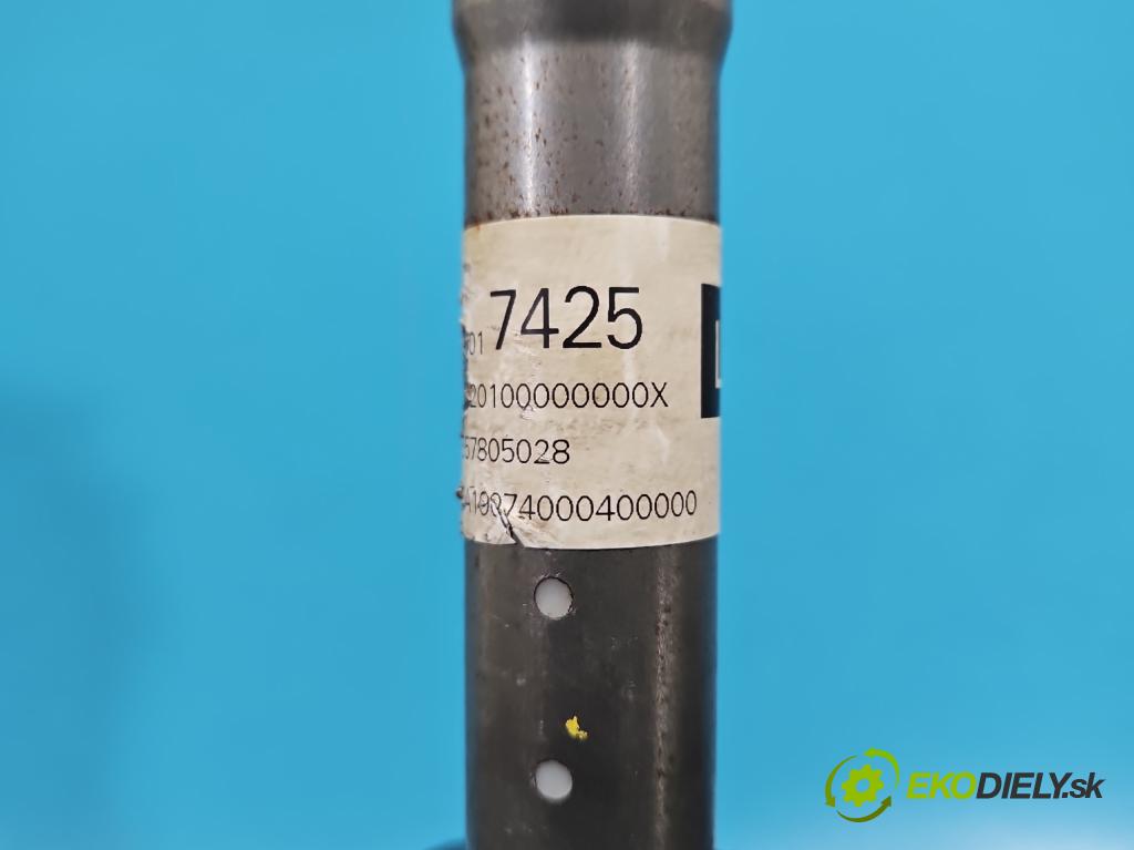 Opel Corsa E 2014-2019 1.4 16V 90 HP manual 66 kW 1398 cm3 5- Stĺpik volant 557805028 (Tyč riadenia (volantu))