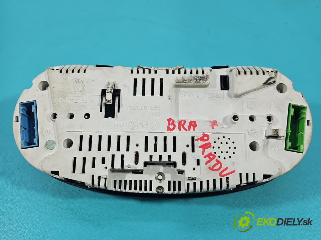 Audi A3 8L 1996-2003 1.6 sr 102 HP manual 75 kW 1595 cm3 3- prístrojovka/ budíky 8L0920900F (Prístrojová doska)