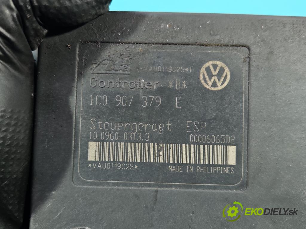 Audi A3 8L 1996-2003 1.6 sr 102 hp manual 75 kW 1595 cm3 3- čerpadlo abs 1J0614517E (Pumpa ABS)