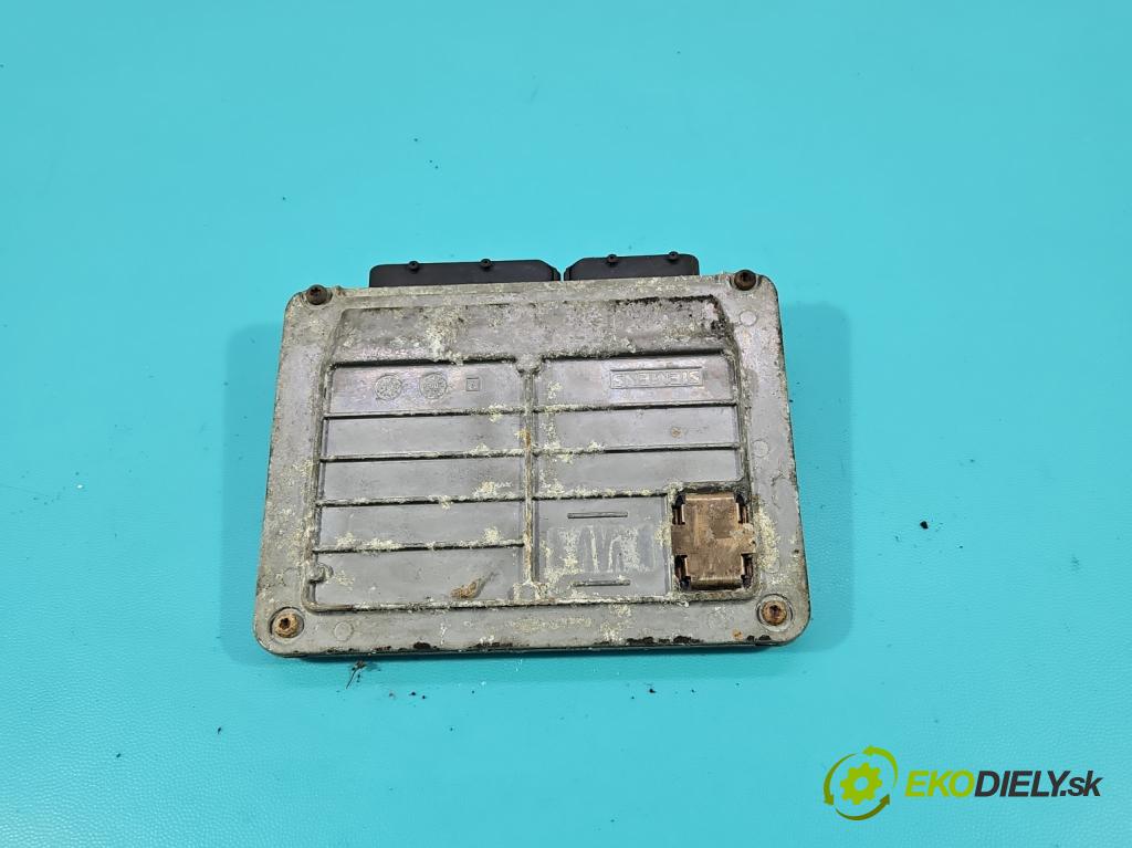 Audi A3 8L 1996-2003 1.6 sr 102 HP manual 75 kW 1595 cm3 3- riadiaca jednotka motora 06A906033J