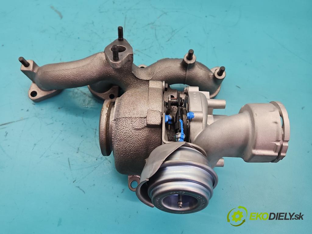 Vw Passat B6 2005-2010 2.0 tdi 140 hp manual 103 kW 1968 cm3 4- Turbodmychadlo repasováno 724930