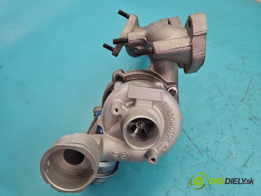Vw Passat B6 2005-2010 2.0 tdi 140 hp manual 103 kW 1968 cm3 4- Turbodmychadlo repasováno 724930