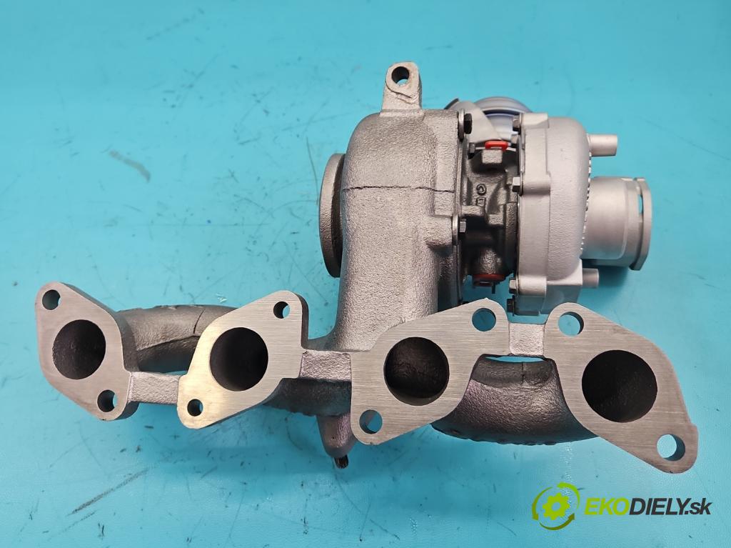 Vw Passat B6 2005-2010 2.0 tdi 140 hp manual 103 kW 1968 cm3 4- Turbodmychadlo repasováno 724930