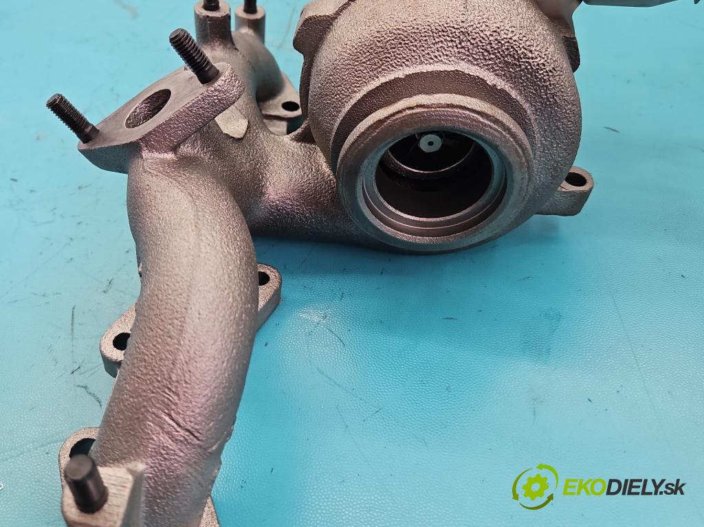 Vw Passat B6 2005-2010 2.0 tdi 140 hp manual 103 kW 1968 cm3 4- Turbodmychadlo repasováno 724930