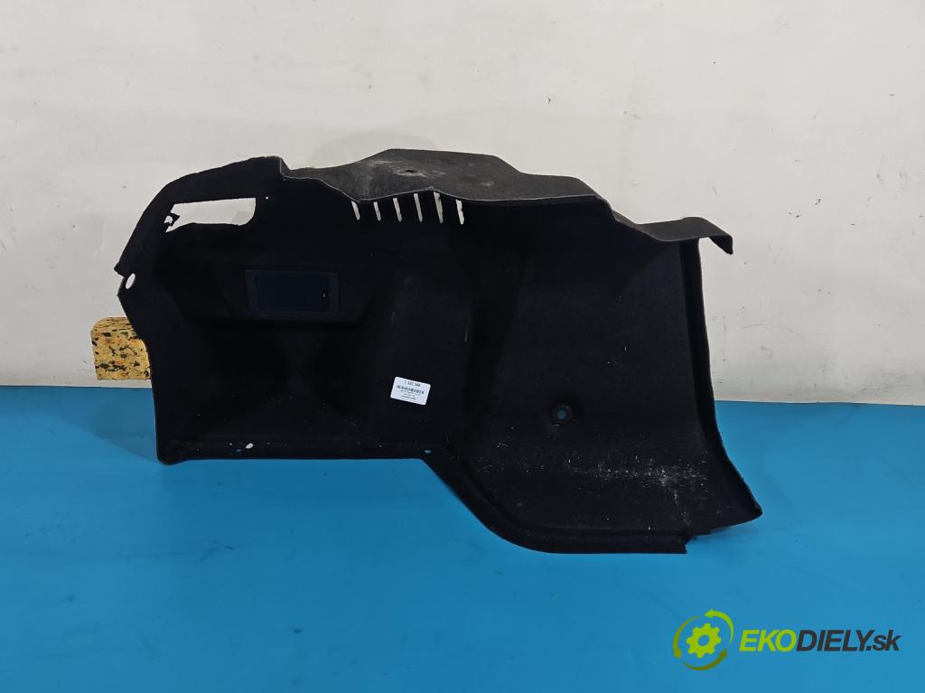 Alfa romeo 159 1.9 JTS 160 hp manual 118 kW 1859 cm3 4- Tapacír: kufra: levé 