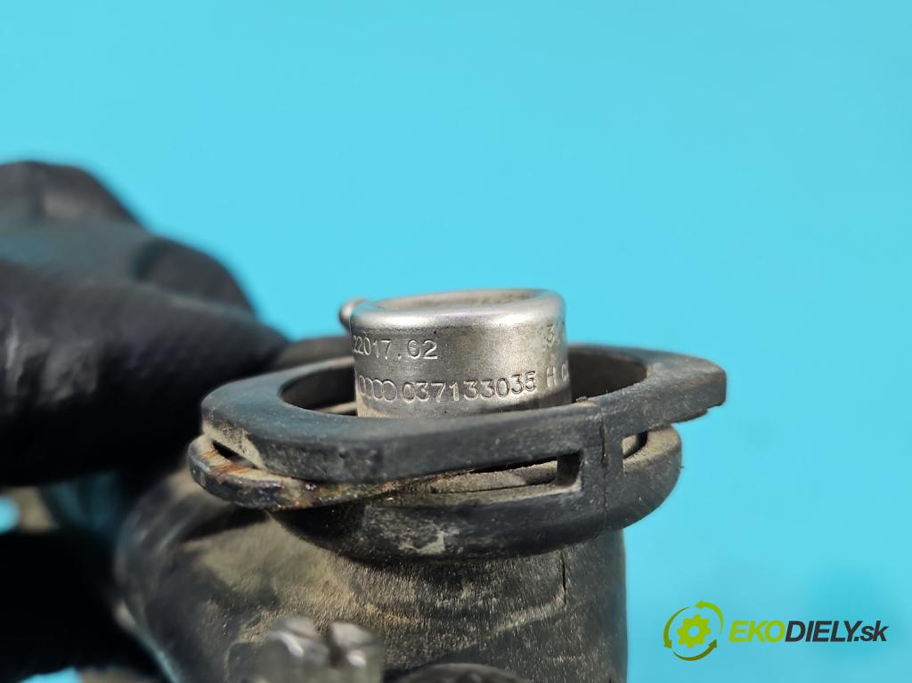 Audi A3 8L 1996-2003 1.6 sr 102 HP manual 75 kW 1595 cm3 3- vstrek 06A133317A (Vstrekovač paliva)