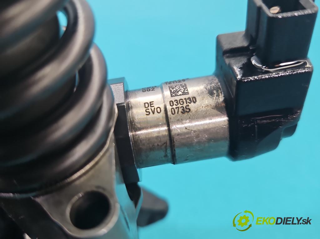 Vw Passat B6 2005-2010 2.0 tdi 140 HP manual 103 kW 1968 cm3 4- vstrekovacie čerpadlo 03G130073S (Vstrekovač paliva)