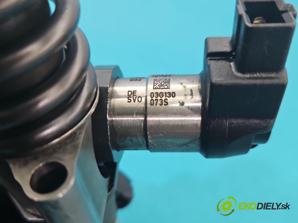 Vw Passat B6 2005-2010 2.0 tdi 140 HP manual 103 kW 1968 cm3 4- vstrekovacie čerpadlo 03G130073S (Vstrekovač paliva)