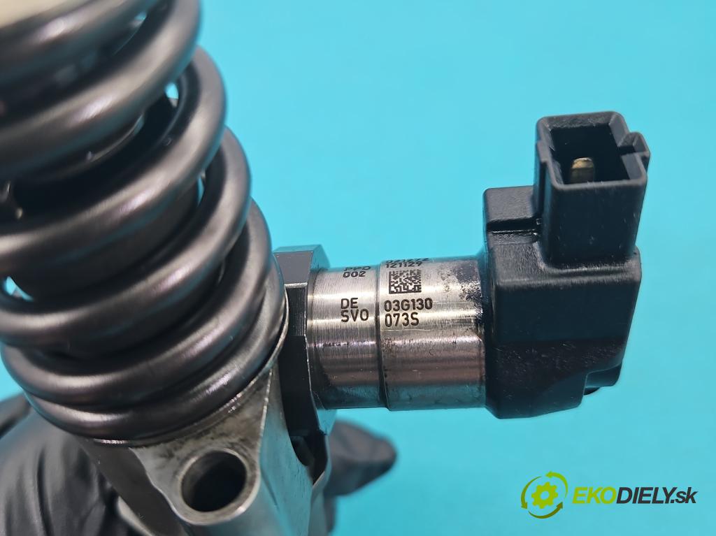 Vw Passat B6 2005-2010 2.0 tdi 140 HP manual 103 kW 1968 cm3 4- vstrekovacie čerpadlo 03G130073S (Vstrekovač paliva)