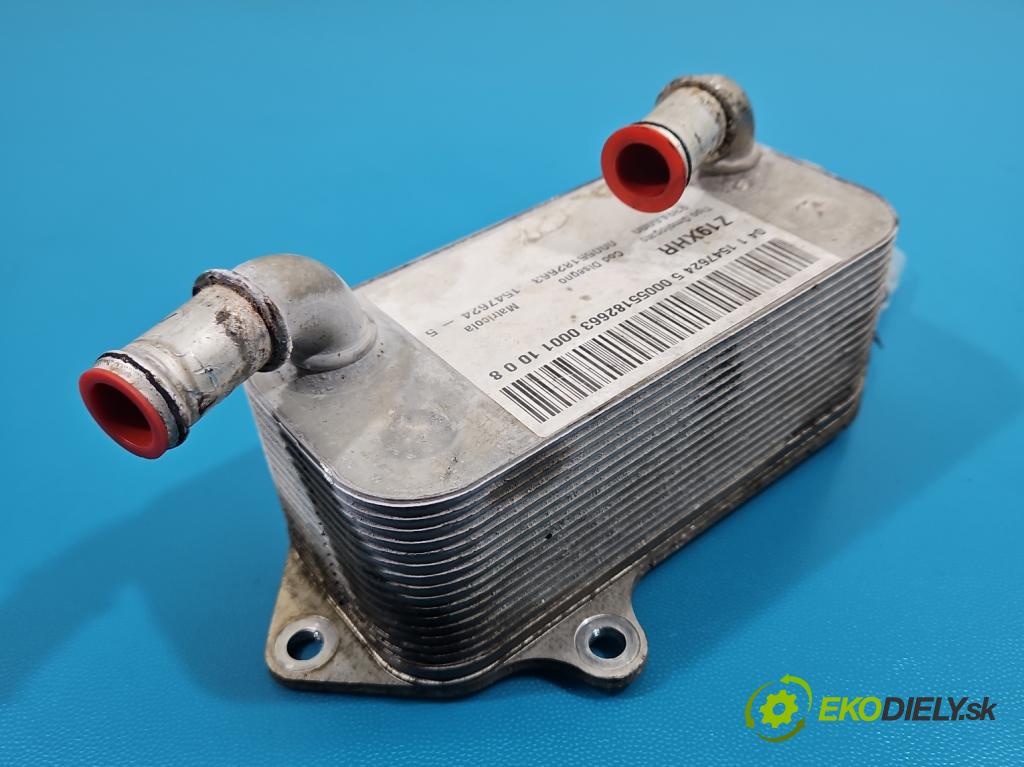 Alfa romeo 159 1.9 JTS 160 HP manual 118 kW 1859 cm3 4- chladič oleja: 