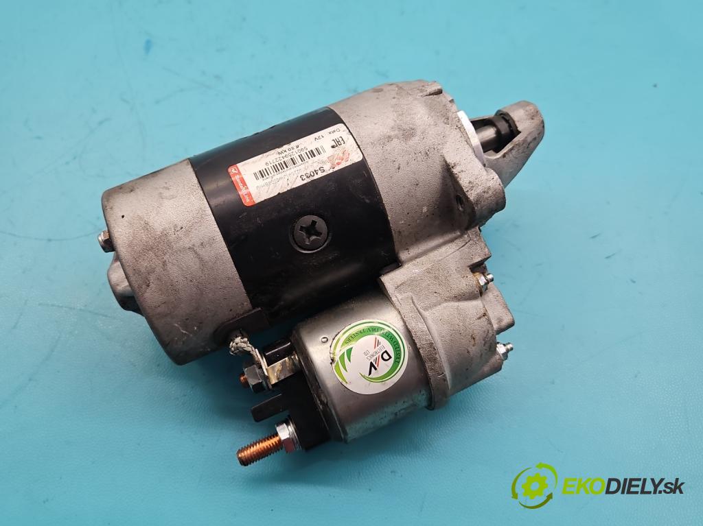 Fiat Seicento 0.9 39 HP manual 29 kW 899 cm3 3- štartér  (Štartér)