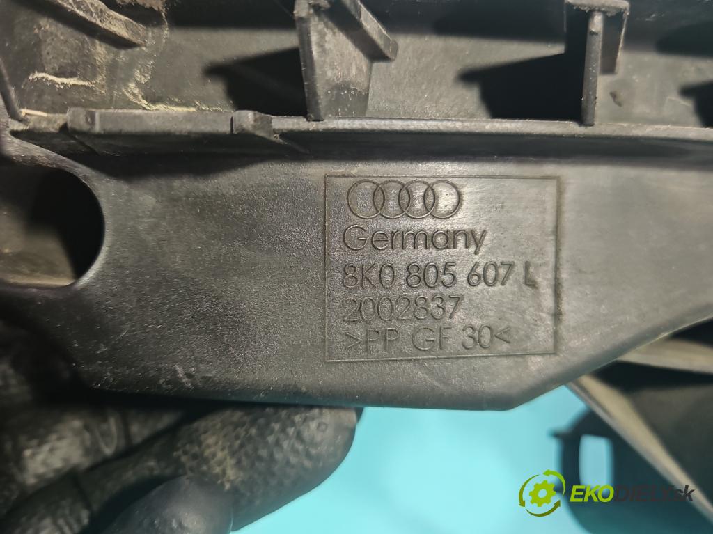 Audi A4 B8 2007-2015 2.0 TDI (CAGA) 143 HP manual 105 kW 1968 cm3 5- Boty: nárazník predné ľavý 8K0805607L