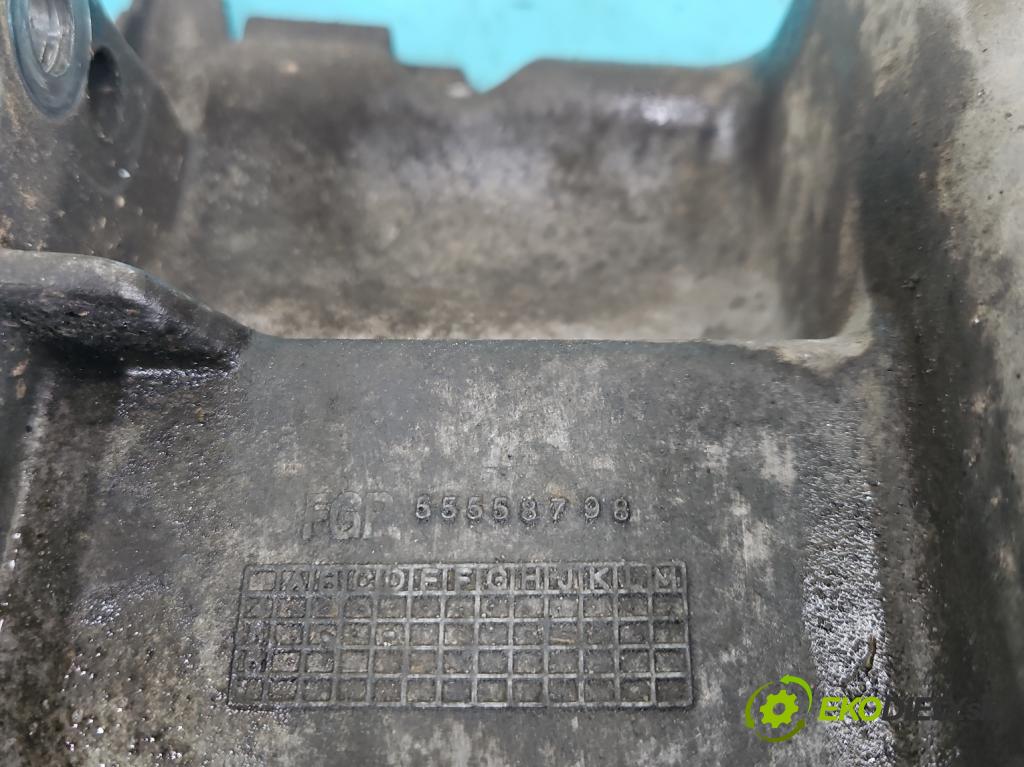 Alfa romeo 159 1.9 JTS 160 HP manual 118 kW 1859 cm3 4- vaňa olejová 55558798 (Olejová vaňa)