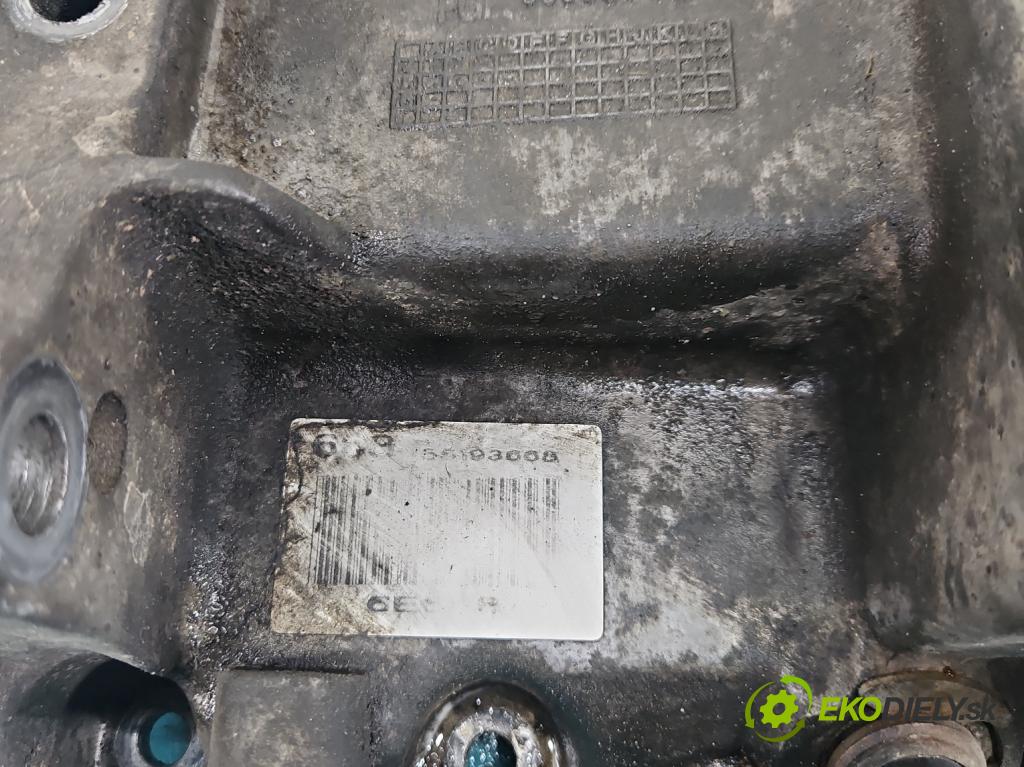 Alfa romeo 159 1.9 JTS 160 HP manual 118 kW 1859 cm3 4- vaňa olejová 55558798 (Olejová vaňa)