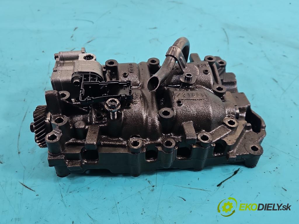 Audi A4 B8 2007-2015 2.0 TDI (CAGA) 143 hp manual 105 kW 1968 cm3 5- čerpadlo olej: 03G103535B (Olejové čerpadlo)