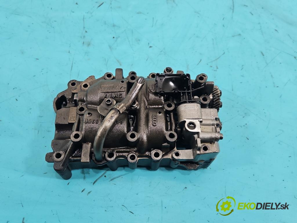 Audi A4 B8 2007-2015 2.0 TDI (CAGA) 143 HP manual 105 kW 1968 cm3 5- čerpadlo oleja: 03G103535B (Olejová pumpa)