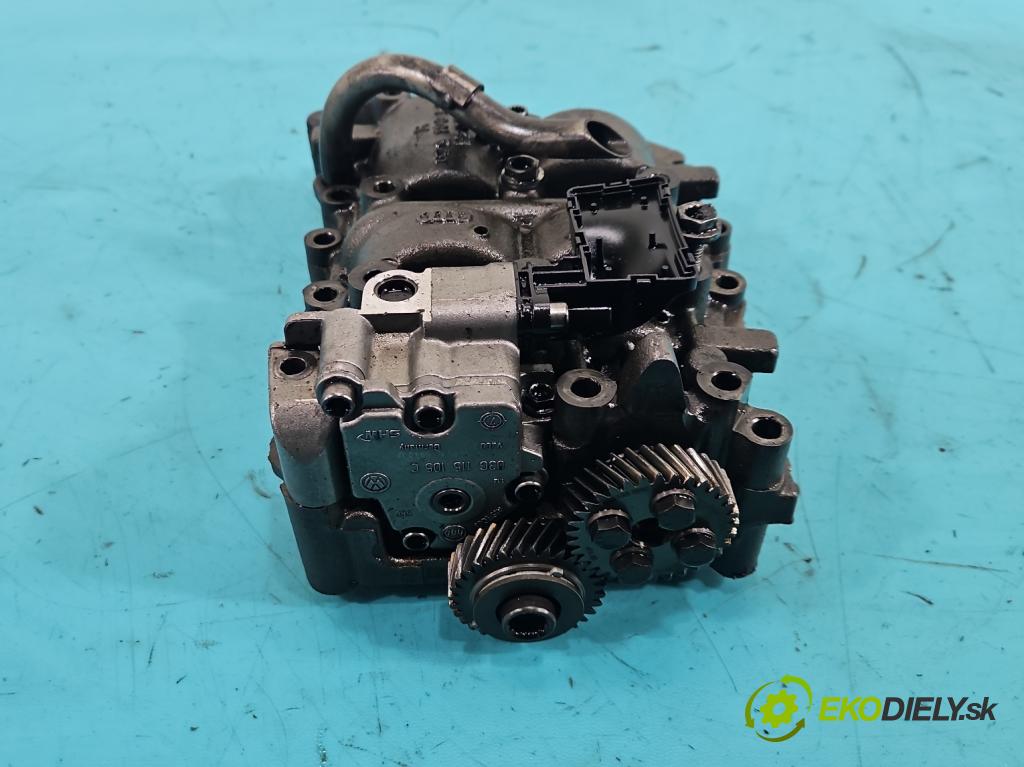 Audi A4 B8 2007-2015 2.0 TDI (CAGA) 143 hp manual 105 kW 1968 cm3 5- čerpadlo olej: 03G103535B (Olejové čerpadlo)